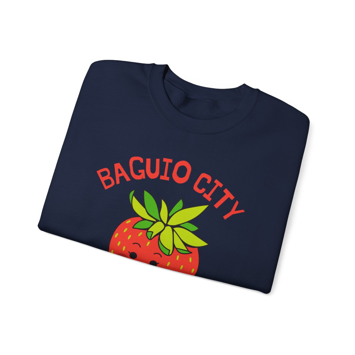 BAGUIO STRAWBERRY - Pasalubong Center (Sweatshirt)