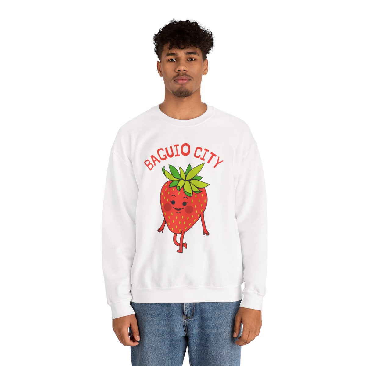 BAGUIO STRAWBERRY - Pasalubong Center (Sweatshirt)