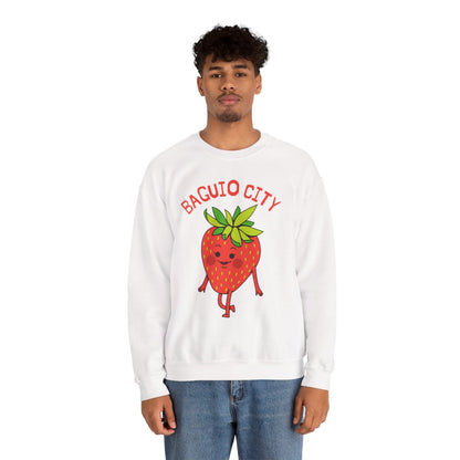 BAGUIO STRAWBERRY - Pasalubong Center (Sweatshirt)