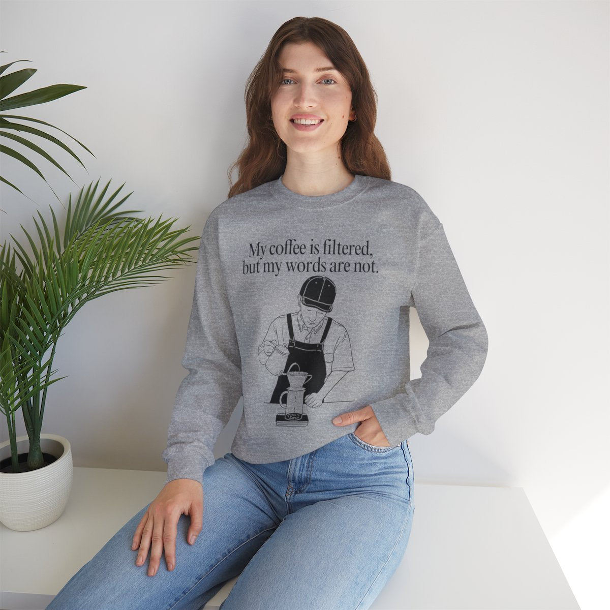 FILTERED COFFEE - Coffee (Sweatshirt)