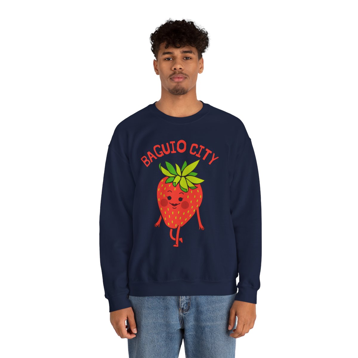 BAGUIO STRAWBERRY - Pasalubong Center (Sweatshirt)