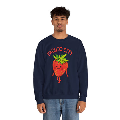 BAGUIO STRAWBERRY - Pasalubong Center (Sweatshirt)