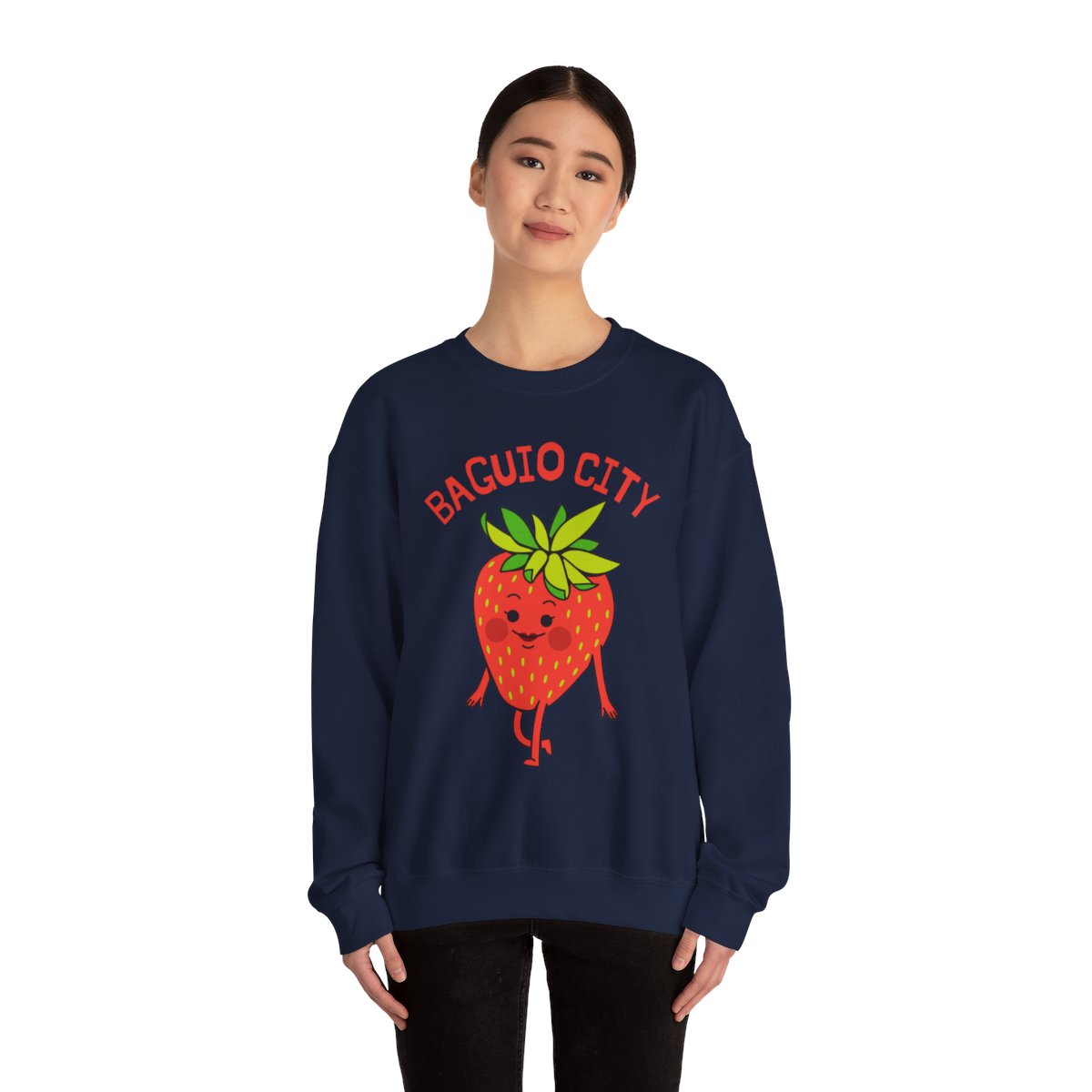 BAGUIO STRAWBERRY - Pasalubong Center (Sweatshirt)