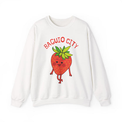BAGUIO STRAWBERRY - Pasalubong Center (Sweatshirt)
