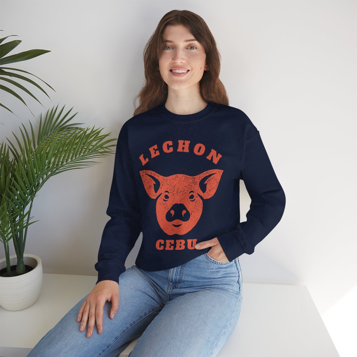LECHON CEBU 3 - Pasalubong Center (Sweatshirt)
