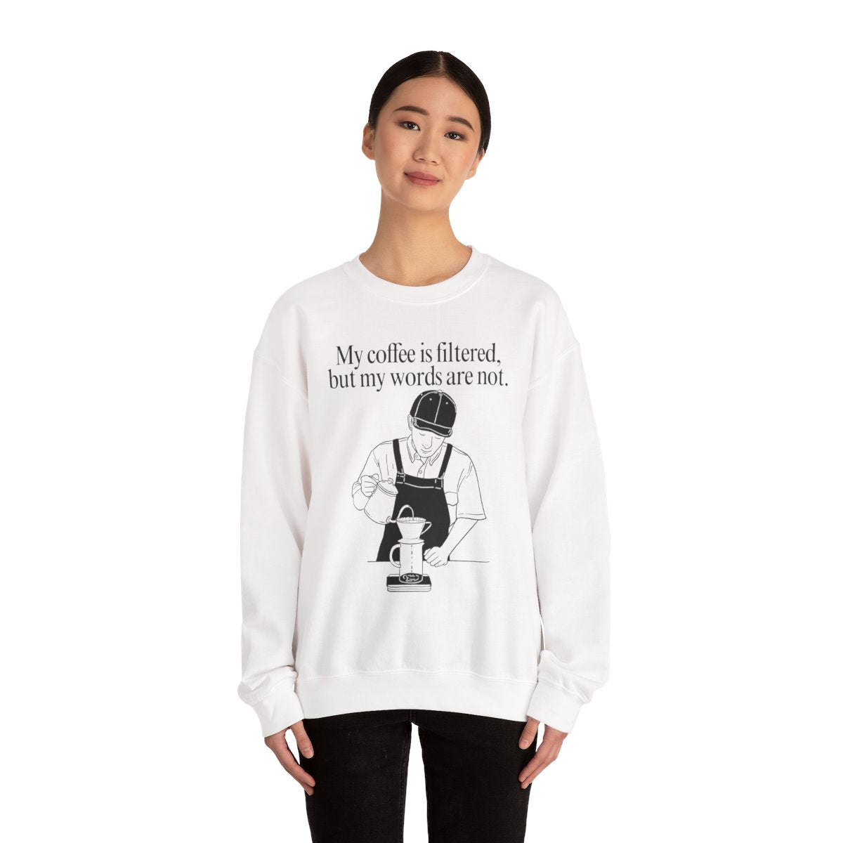 FILTERED COFFEE - Coffee (Sweatshirt)