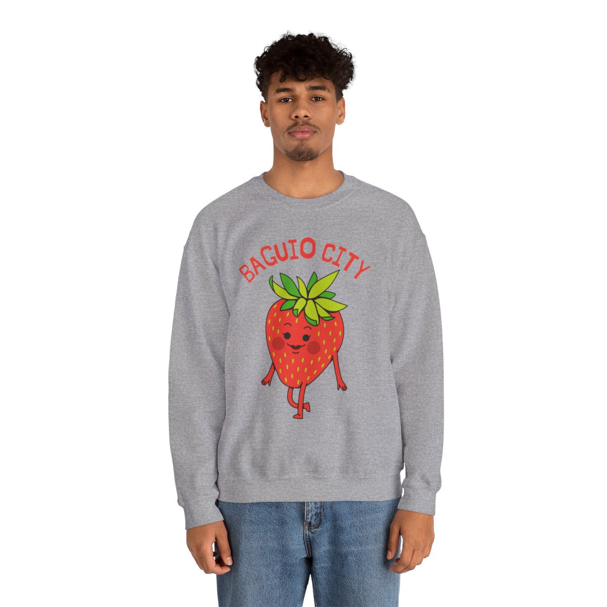 BAGUIO STRAWBERRY - Pasalubong Center (Sweatshirt)