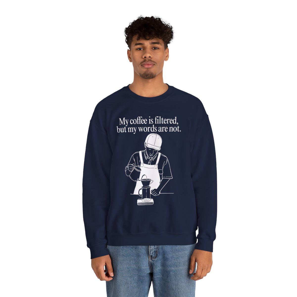 FILTERED COFFEE - Coffee (Sweatshirt)