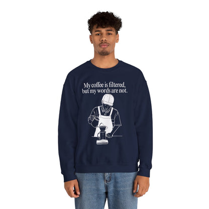 FILTERED COFFEE - Coffee (Sweatshirt)
