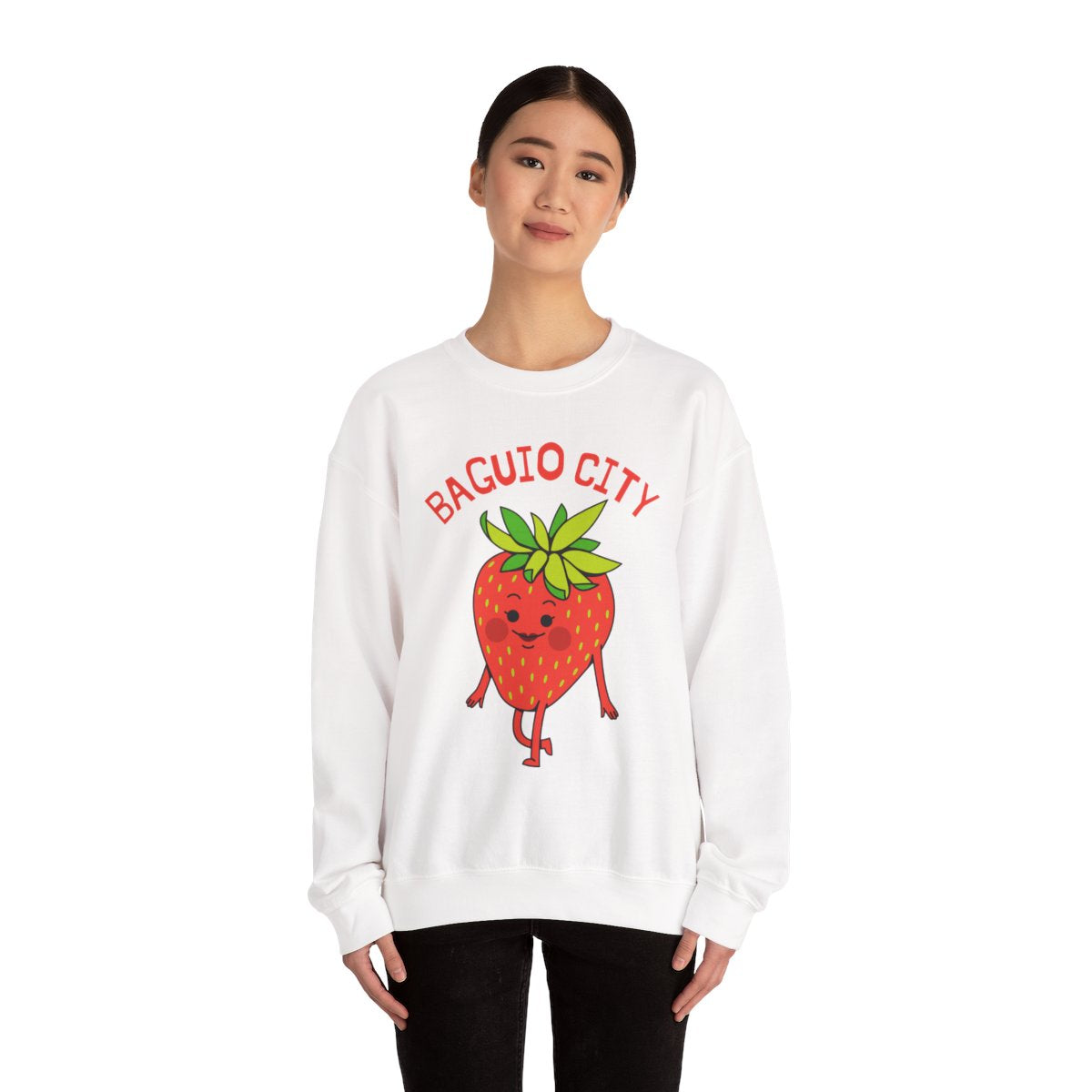 BAGUIO STRAWBERRY - Pasalubong Center (Sweatshirt)
