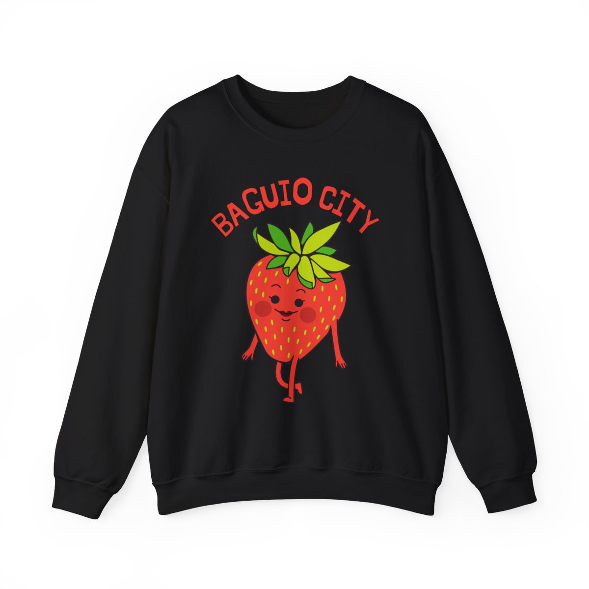BAGUIO STRAWBERRY - Pasalubong Center (Sweatshirt)