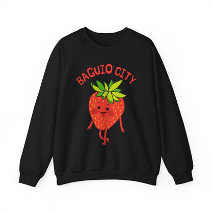 BAGUIO STRAWBERRY - Pasalubong Center (Sweatshirt)