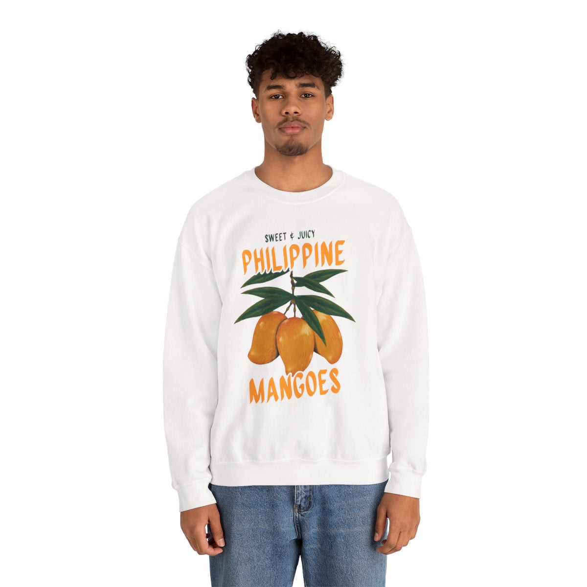 DRIED MANGOES 2 - Pasalubong Center (Sweatshirt)