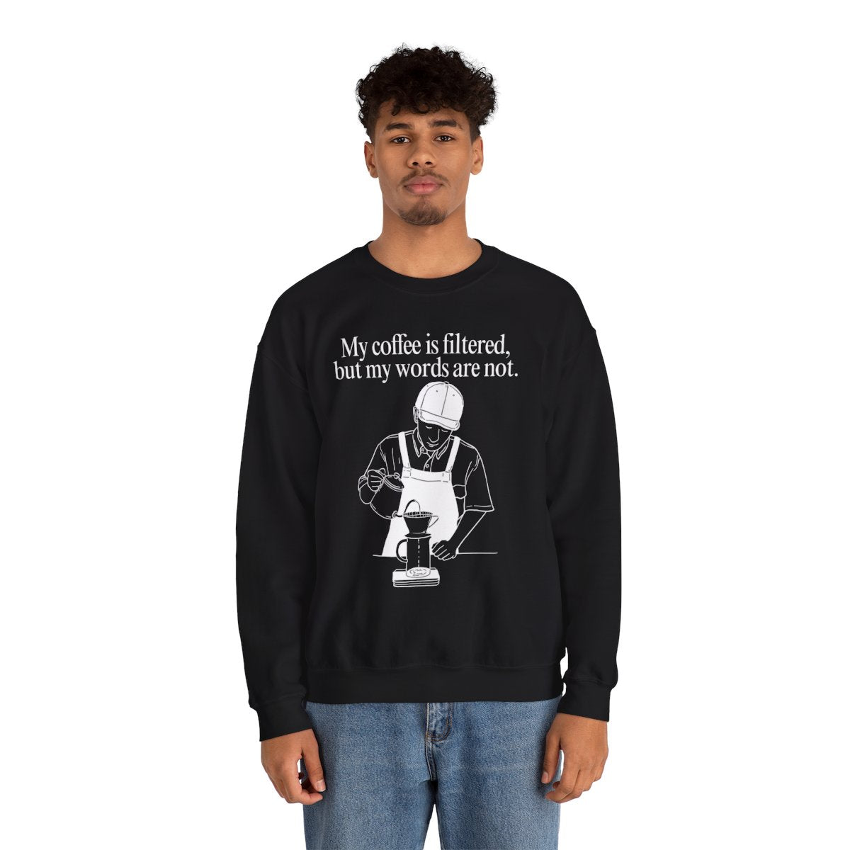 FILTERED COFFEE - Coffee (Sweatshirt)