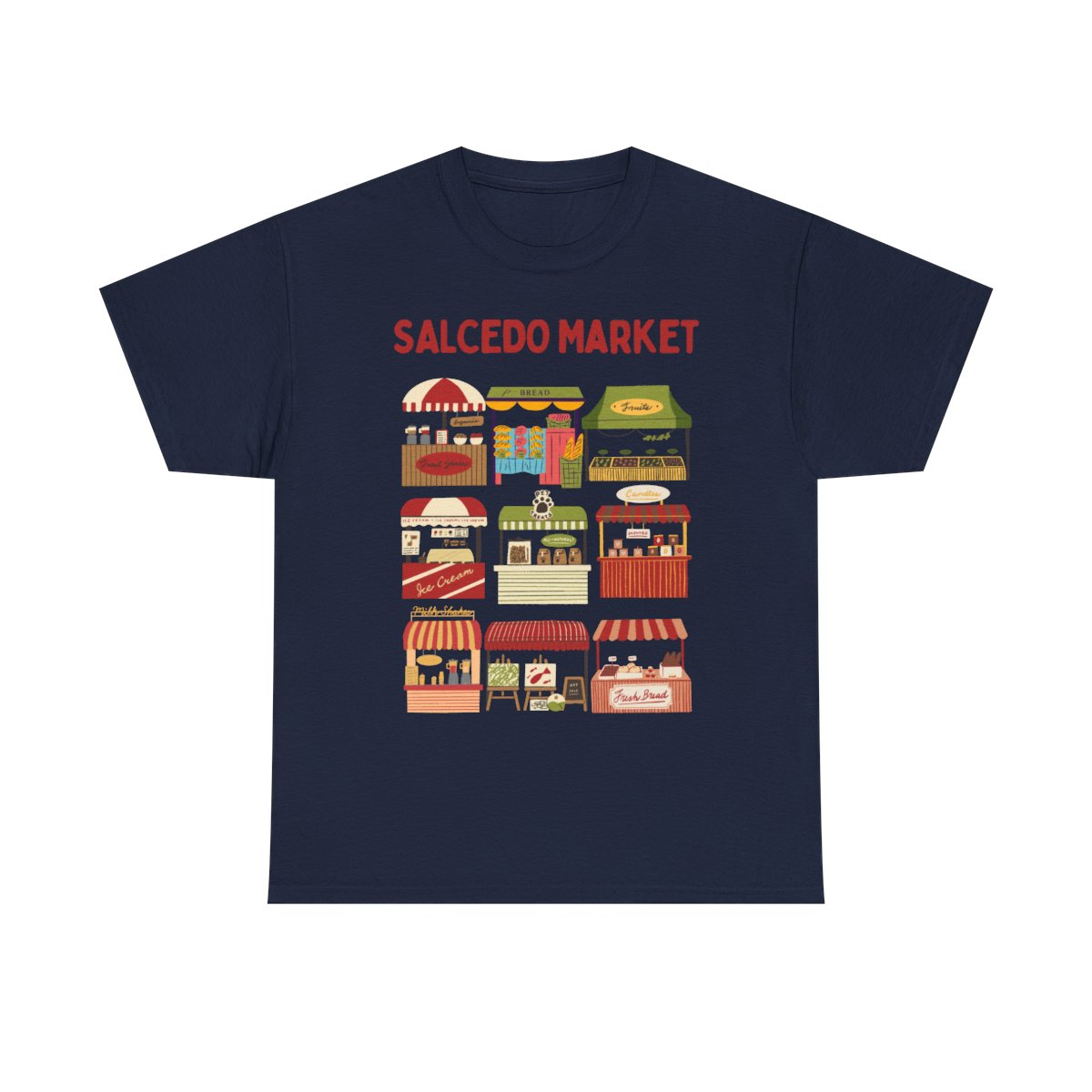 SALCEDO MARKET - Pasalubong Center (Basic Tee)