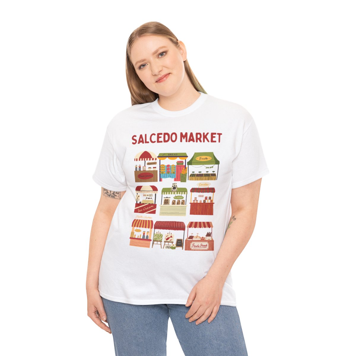 SALCEDO MARKET - Pasalubong Center (Basic Tee)
