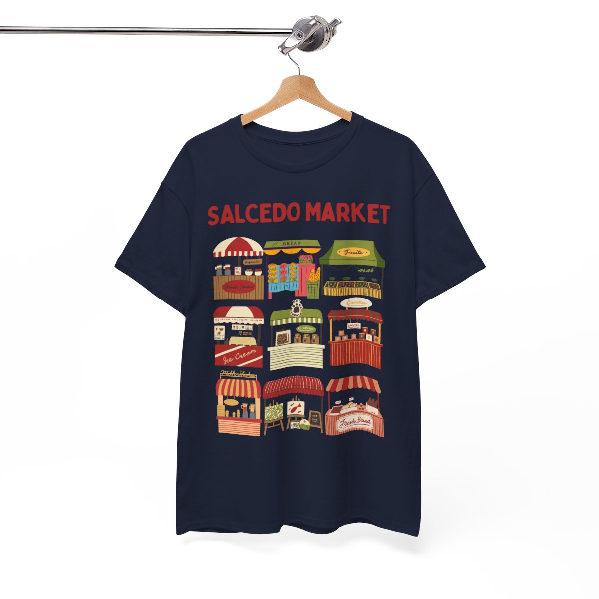 SALCEDO MARKET - Pasalubong Center (Basic Tee)