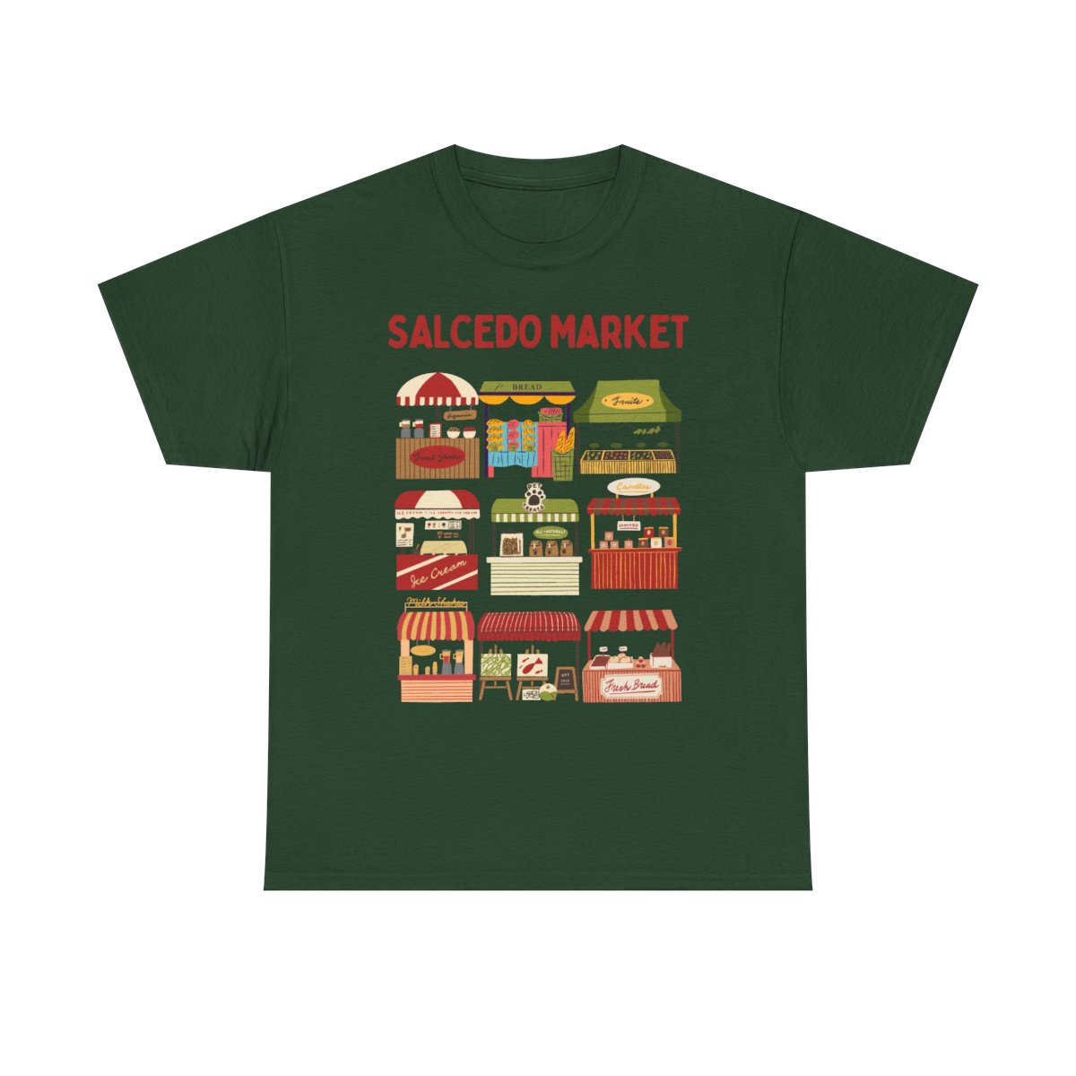 SALCEDO MARKET - Pasalubong Center (Basic Tee)