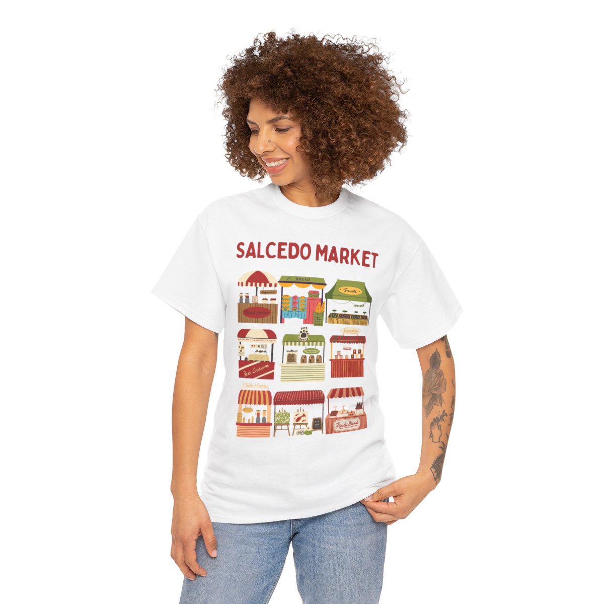 SALCEDO MARKET - Pasalubong Center (Basic Tee)