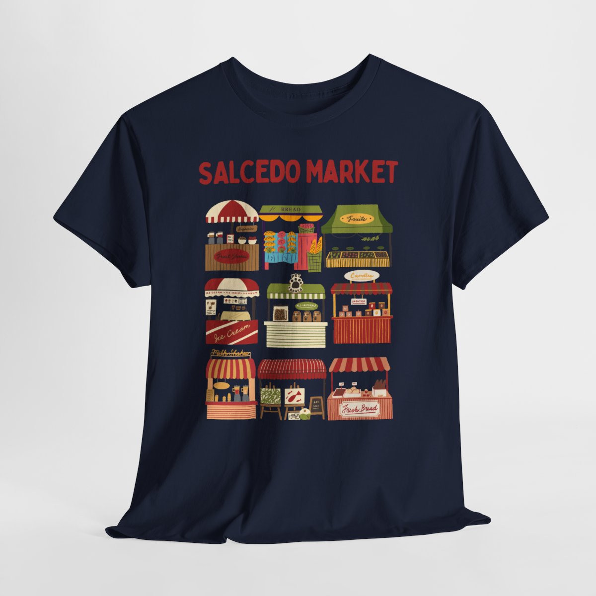 SALCEDO MARKET - Pasalubong Center (Basic Tee)