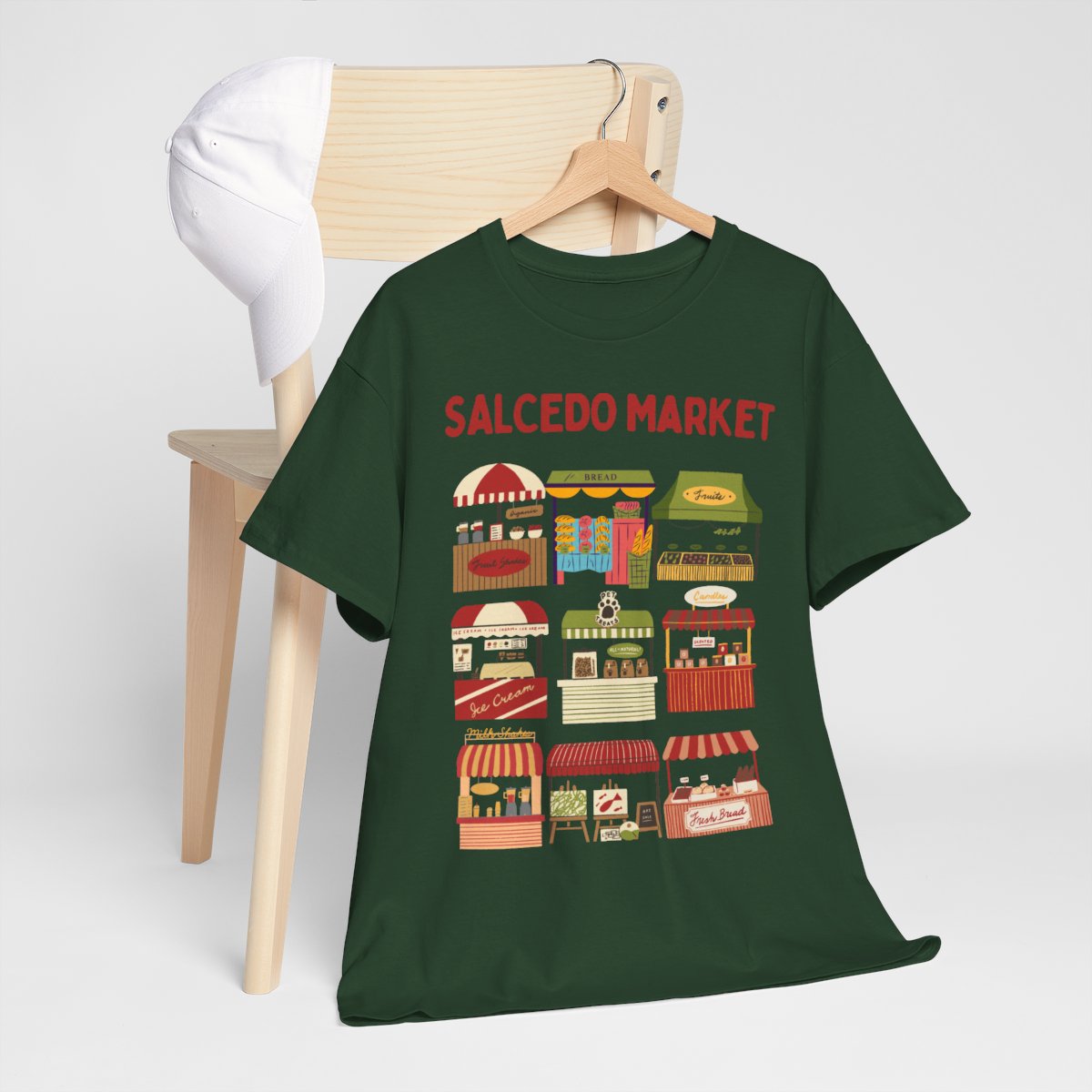 SALCEDO MARKET - Pasalubong Center (Basic Tee)