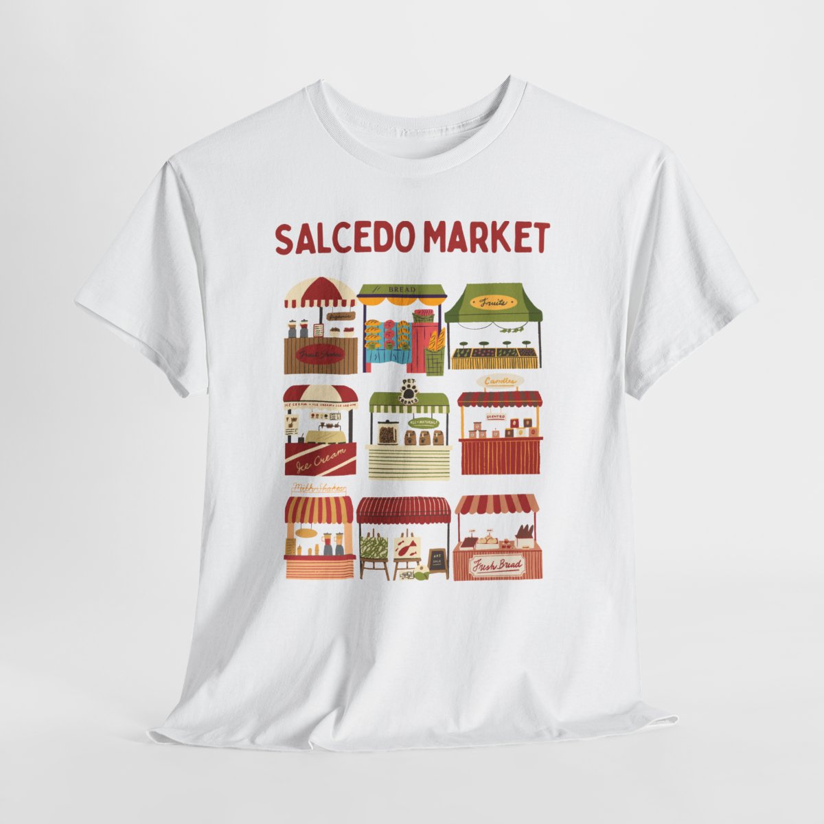 SALCEDO MARKET - Pasalubong Center (Basic Tee)
