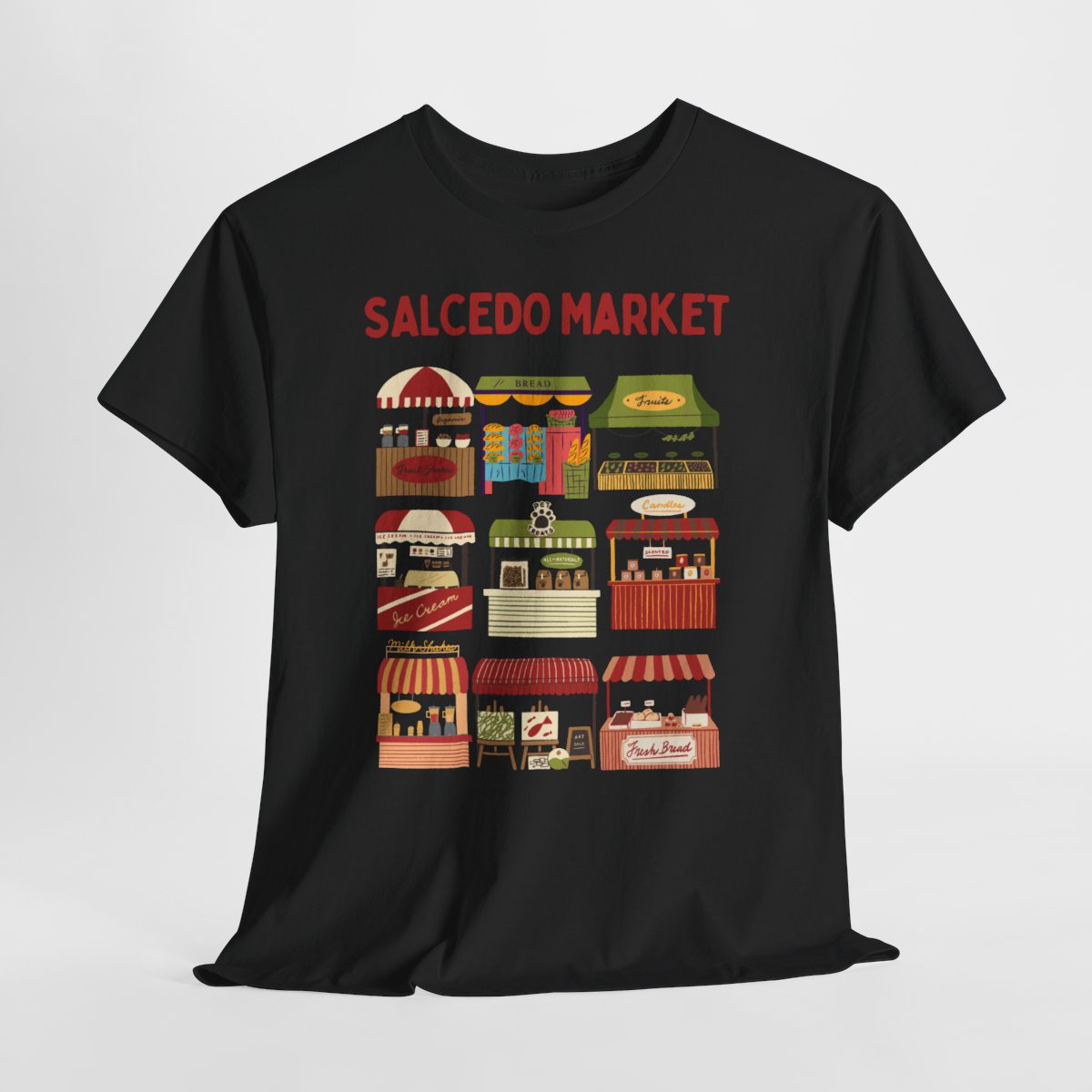 SALCEDO MARKET - Pasalubong Center (Basic Tee)
