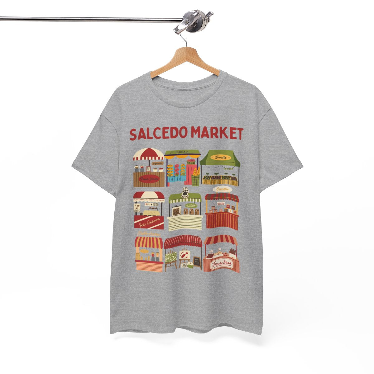 SALCEDO MARKET - Pasalubong Center (Basic Tee)
