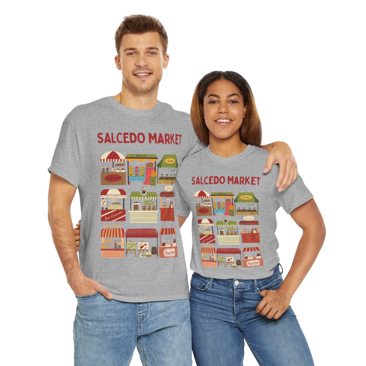 SALCEDO MARKET - Pasalubong Center (Basic Tee)