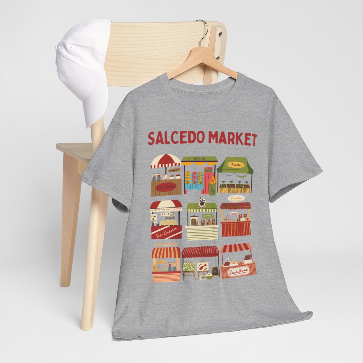 SALCEDO MARKET - Pasalubong Center (Basic Tee)
