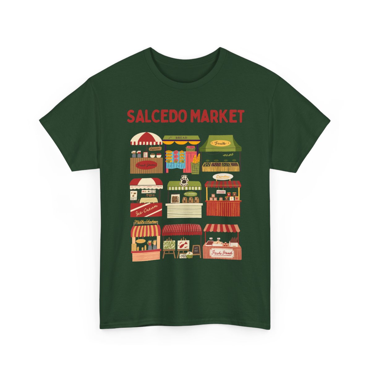 SALCEDO MARKET - Pasalubong Center (Basic Tee)