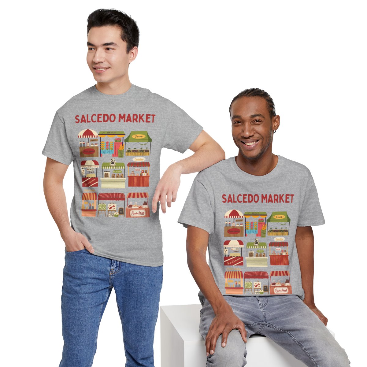 SALCEDO MARKET - Pasalubong Center (Basic Tee)