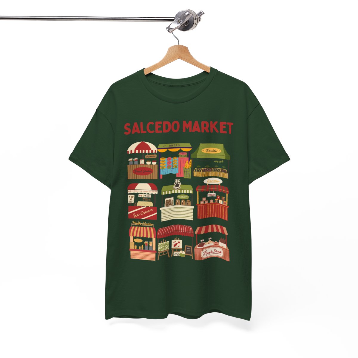 SALCEDO MARKET - Pasalubong Center (Basic Tee)