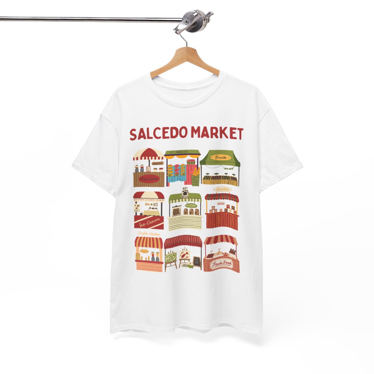 SALCEDO MARKET - Pasalubong Center (Basic Tee)