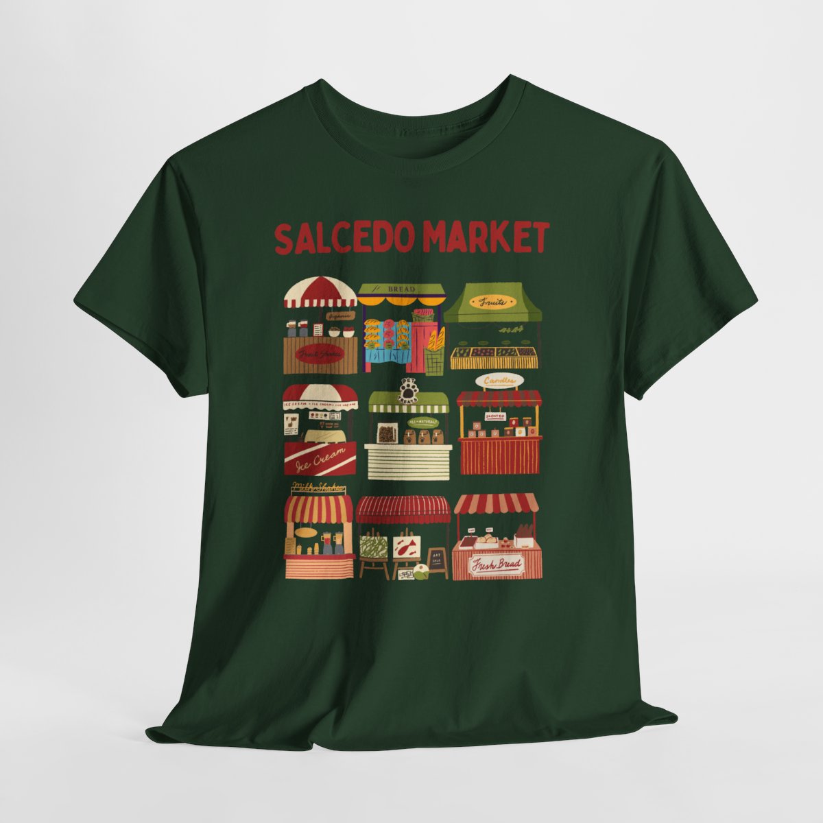SALCEDO MARKET - Pasalubong Center (Basic Tee)