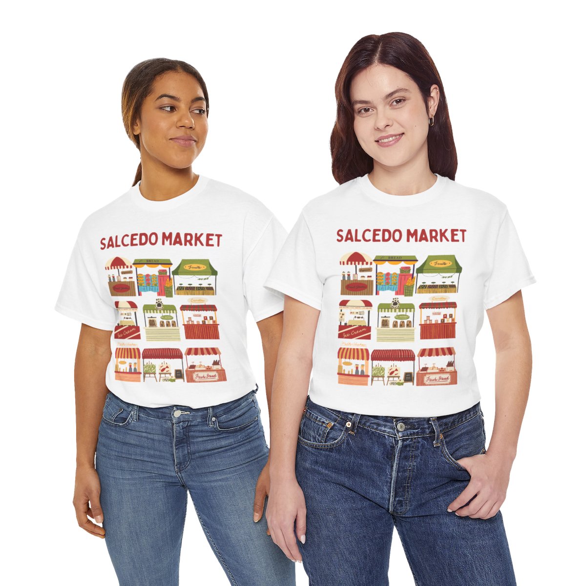 SALCEDO MARKET - Pasalubong Center (Basic Tee)