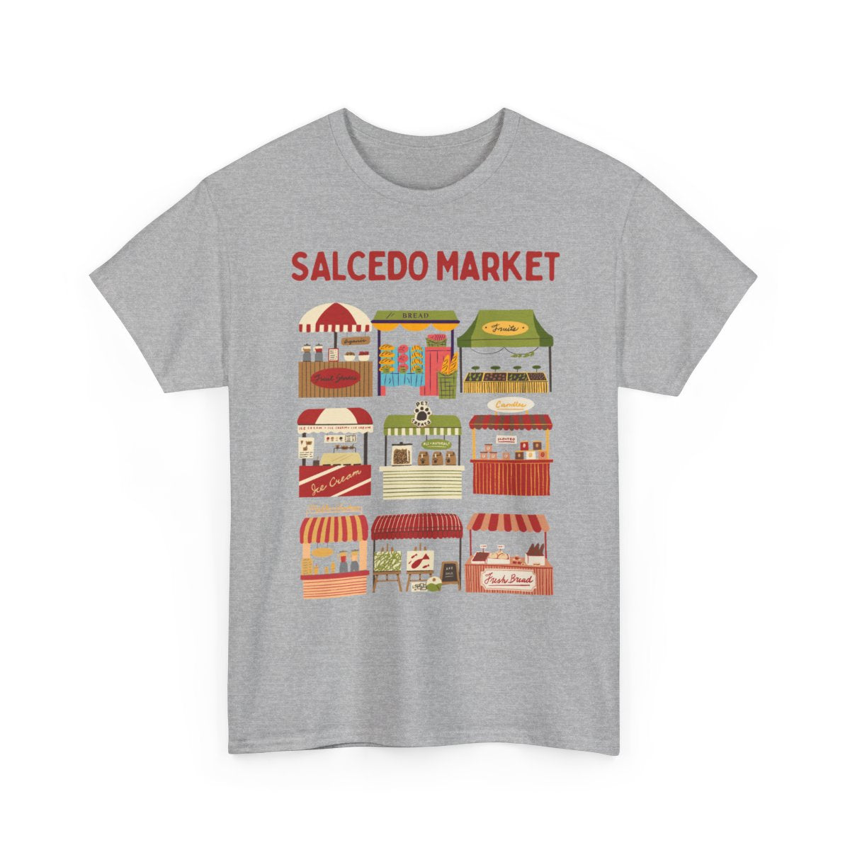 SALCEDO MARKET - Pasalubong Center (Basic Tee)