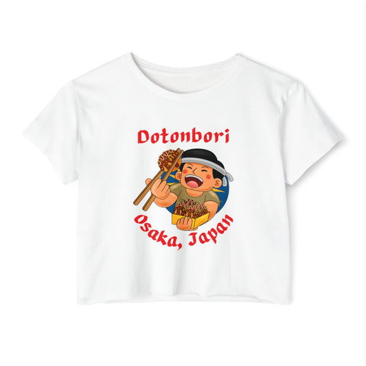 OSAKA FOOD TRIP 1 - Japanese Food (Crop Top)