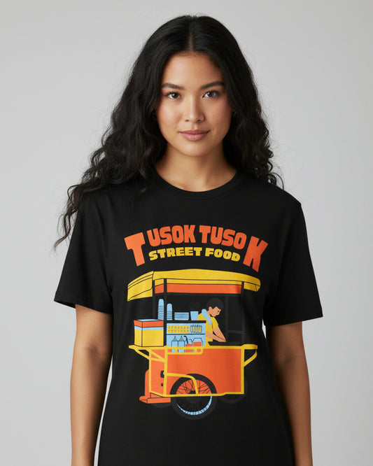TUSOK-TUSOK 3 - Filipino Food (Basic Tee)