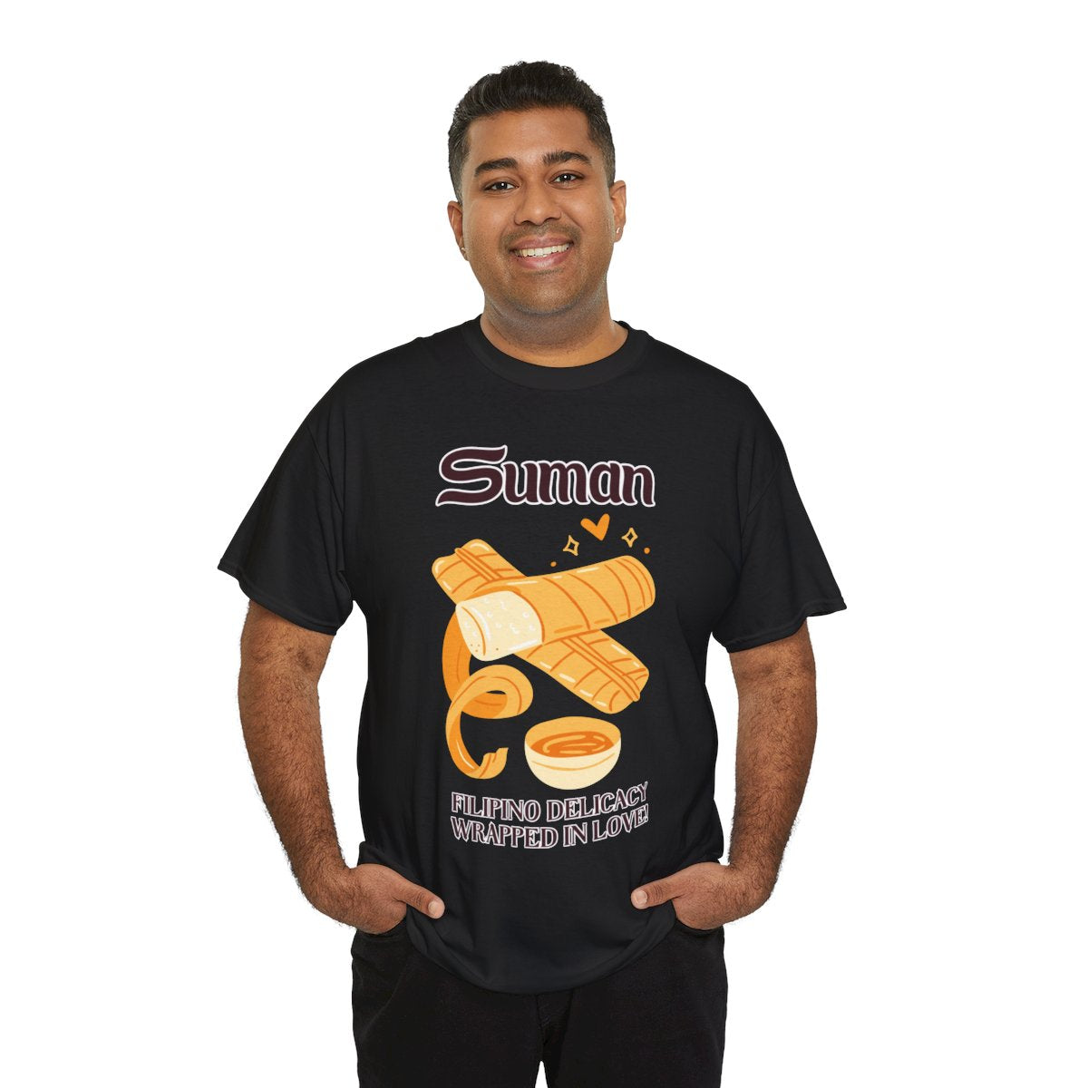 SUMAN - Filipino Food (Basic Tee)