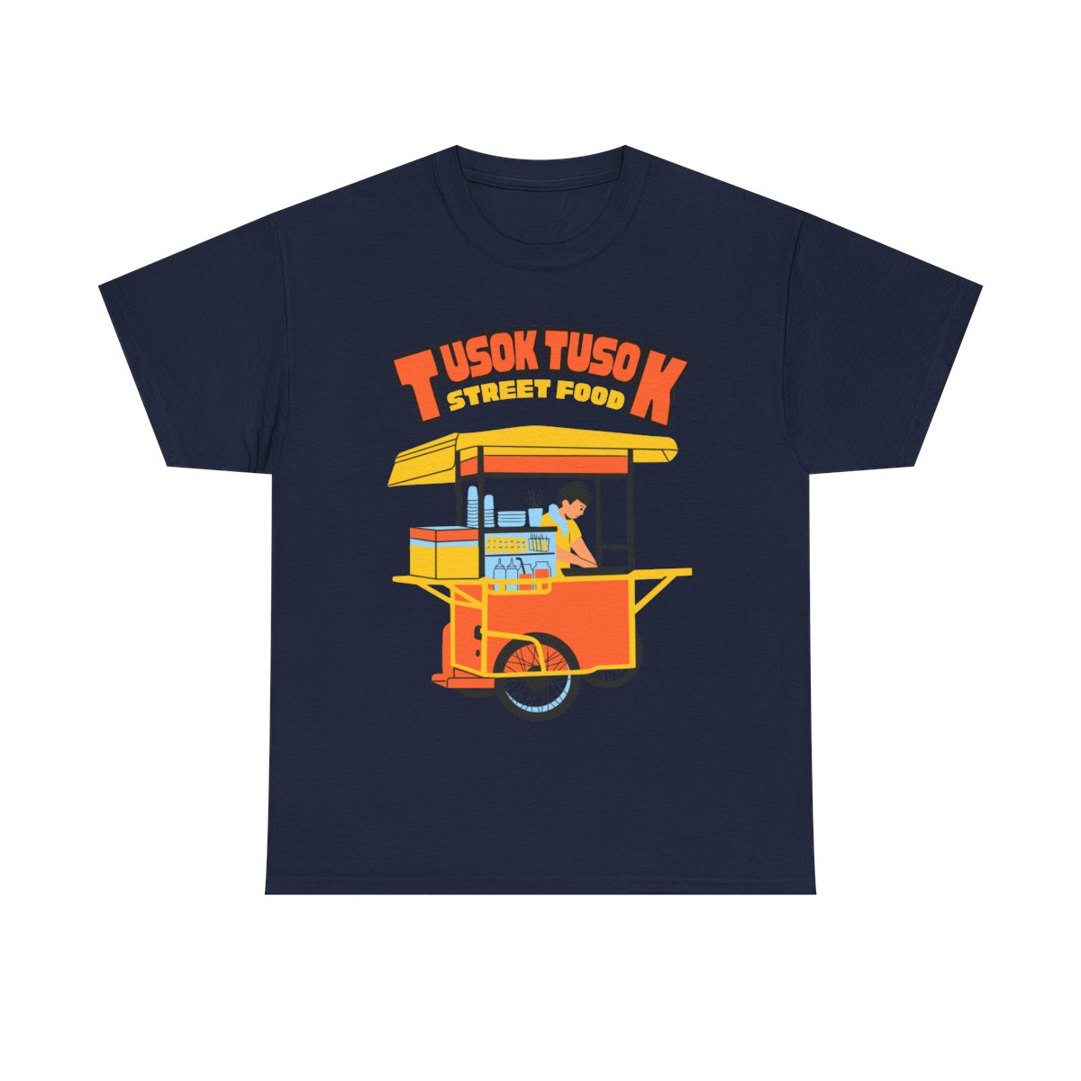 TUSOK-TUSOK 3 - Filipino Food (Basic Tee)