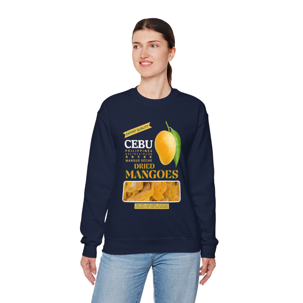 DRIED MANGOES 1 - Pasalubong Center (Sweatshirt)