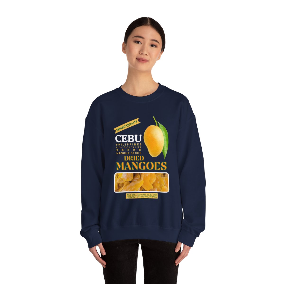 DRIED MANGOES 1 - Pasalubong Center (Sweatshirt)
