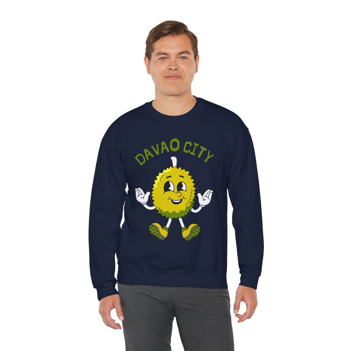 DAVAO DURIAN - Pasalubong Center (Sweatshirt)
