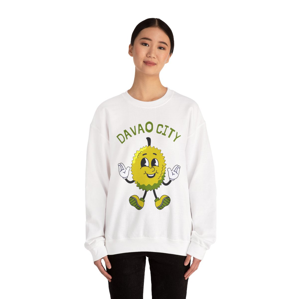 DAVAO DURIAN - Pasalubong Center (Sweatshirt)