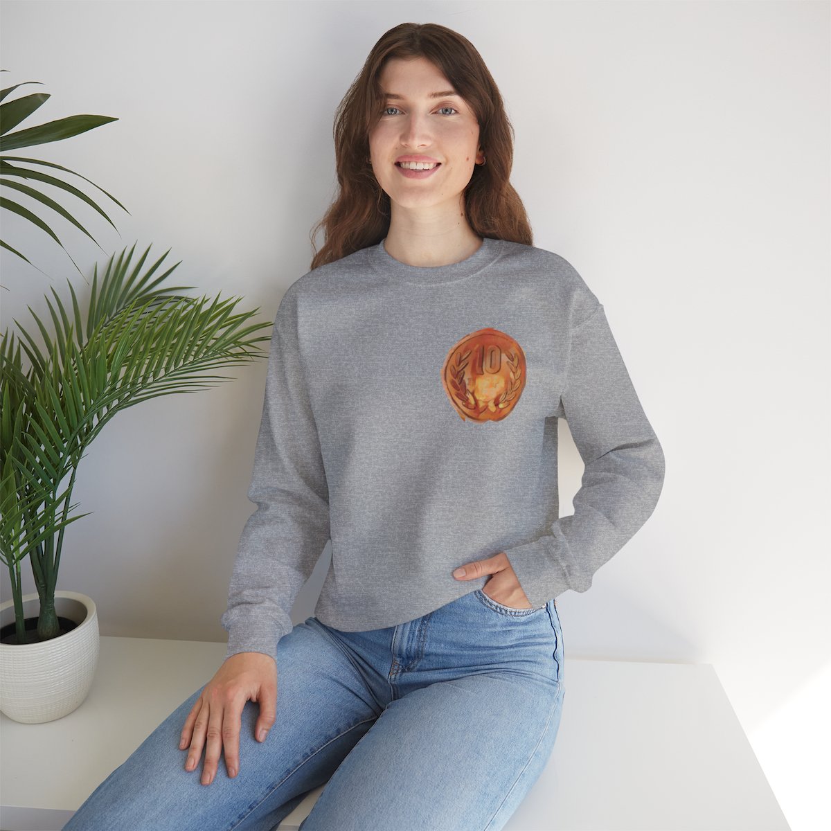 10 YEN PANCAKE - Japanese Food (Sweatshirt)