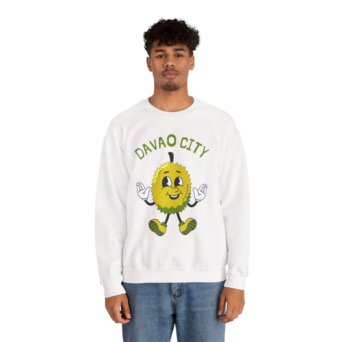 DAVAO DURIAN - Pasalubong Center (Sweatshirt)