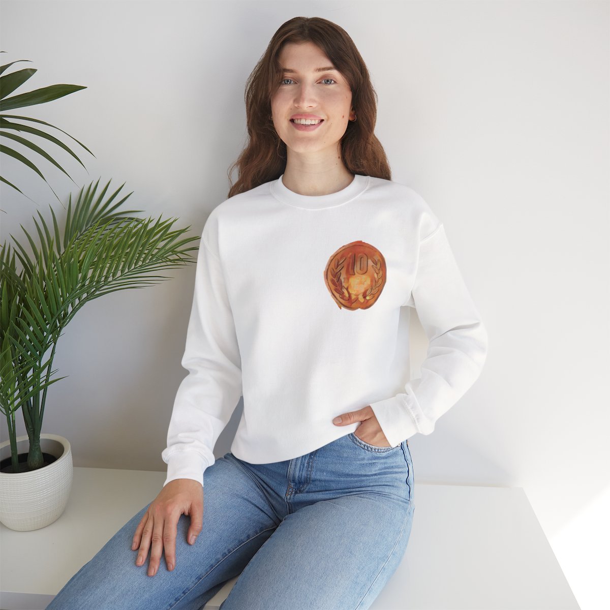 10 YEN PANCAKE - Japanese Food (Sweatshirt)