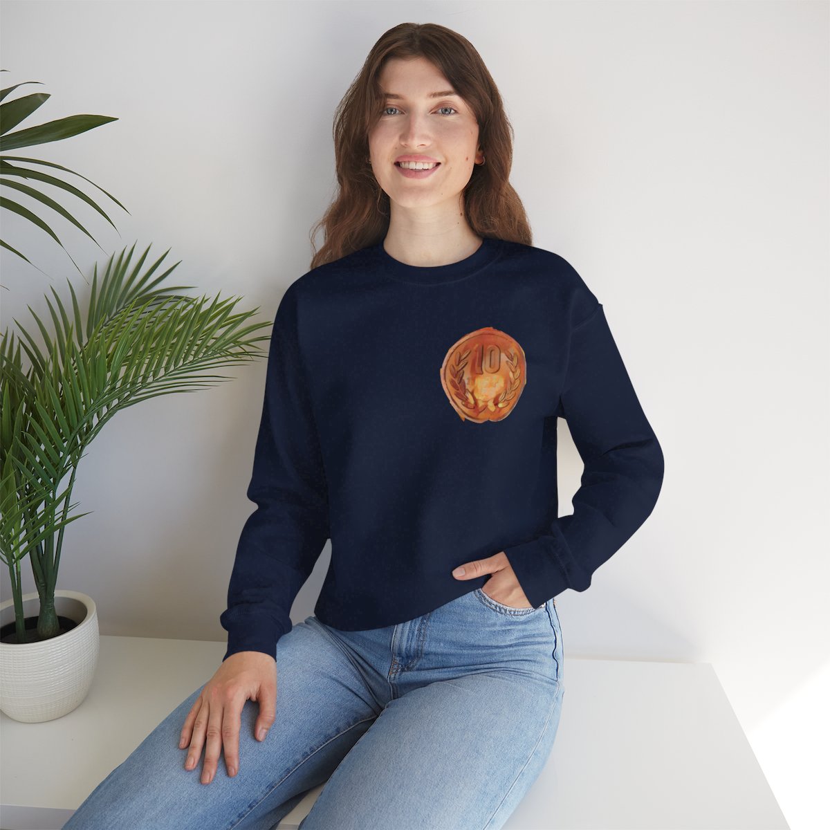 10 YEN PANCAKE - Japanese Food (Sweatshirt)