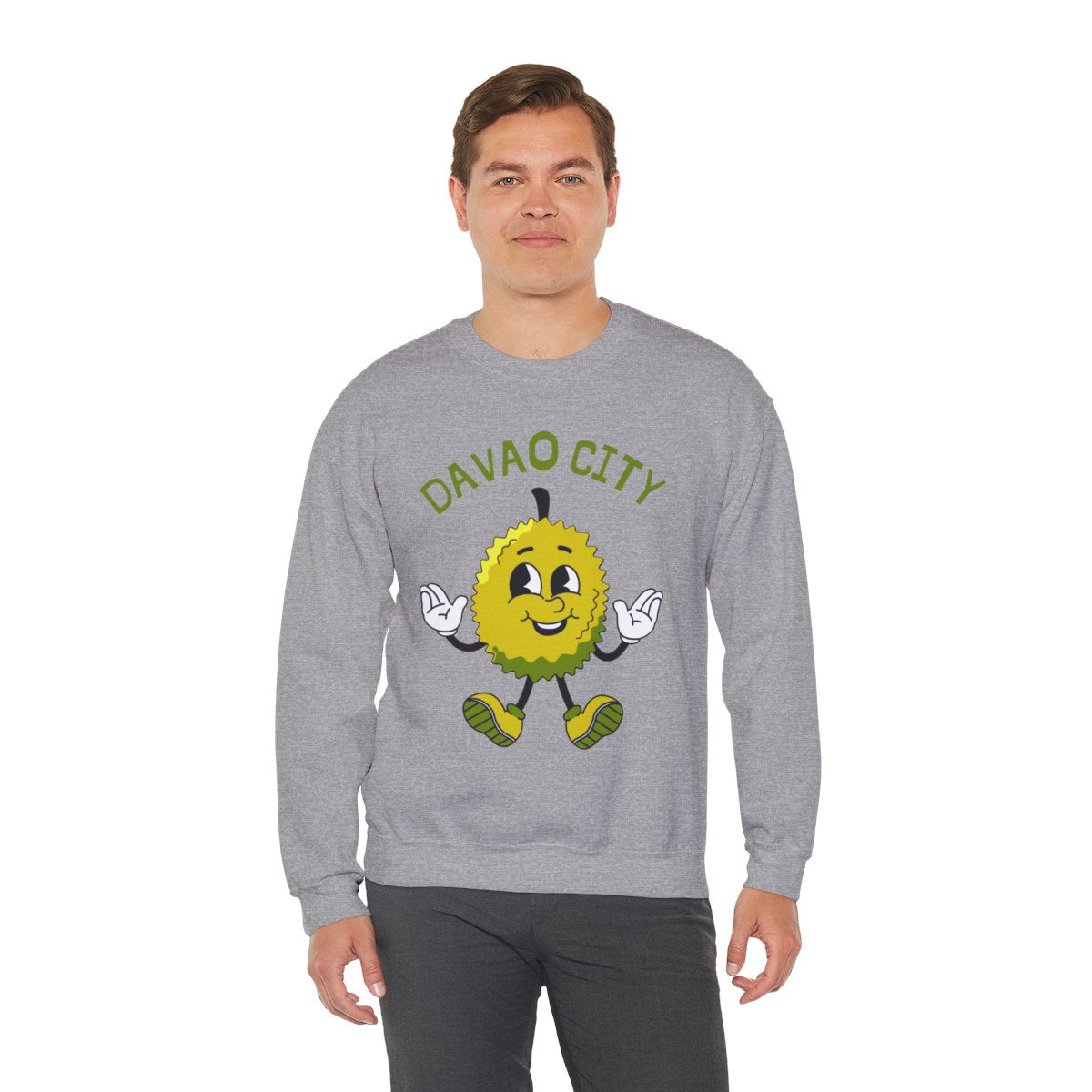 DAVAO DURIAN - Pasalubong Center (Sweatshirt)